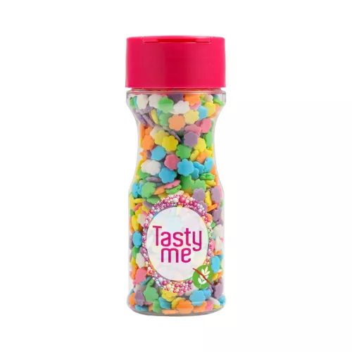 Tasty Me gluténmentes cukor tortadekor virág 8mm 55 g
