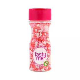   Tasty Me gluténmentes cukor tortadekor mini szívecskék 8mm 55 g