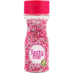 Tasty Me gluténmentes cukor tortadekor mini mix pink 70 g