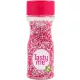 Tasty Me gluténmentes cukor tortadekor mini mix pink 70 g