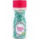 Tasty Me gluténmentes cukor tortadekor mini mix türkiz 70 g