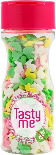 Tasty Me gluténmentes cukor tortadekor nyuszi 4 színű 50 g