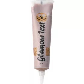 Tasty Me gluténmentes csillogó géles dekortoll arany 34 g
