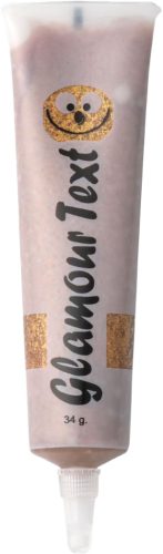 Tasty Me gluténmentes csillogó géles dekortoll arany 34 g