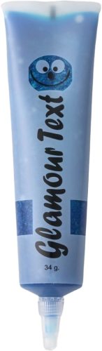 Tasty Me gluténmentes csillogó géles dekortoll kék 34 g