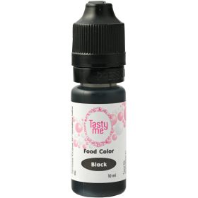 Tasty Me gluténmentes ételfesték fekete 10 ml