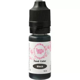 Tasty Me gluténmentes ételfesték fekete 10 ml