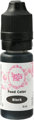 Tasty Me gluténmentes ételfesték fekete 10 ml