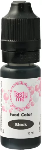 Tasty Me gluténmentes ételfesték fekete 10 ml