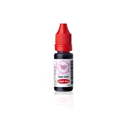 Tasty Me gluténmentes ételfesték fényes piros 10 ml