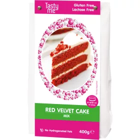   Tasty Me glutén- és laktózmentes vörös bársonytorta mix 400 g