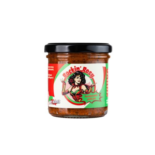 Sauce Heroes -  Rockin' Rosy - paradicsomos pesto pác 140 g