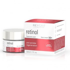   Revers lifting hatású anti-aging arckrém retinollal és hialuronsavval 50+ 50 ml
