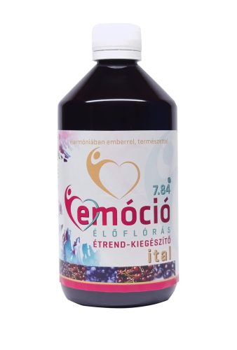 Emóció 7.84 élőflórás étrend-kiegészítő ital  500 ml