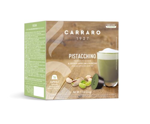Carraro pistacchino kávékapszula dolce gusto kompatibilis 16 db