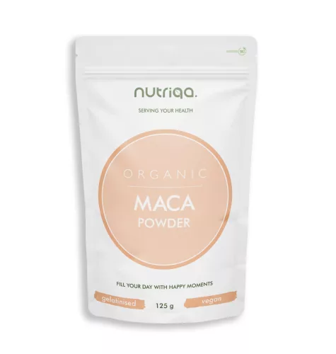 Nutriqa organic bio maca por zselatinizált 125 g