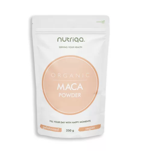 Nutriqa organic bio maca por zselatinizált 250 g