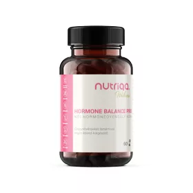 Nutriqa női hormonegyensúly kúra vegán kapszula 60 db