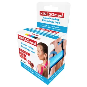 Kinesomed kineziológiai tapasz kék 5cmx5m 1 db