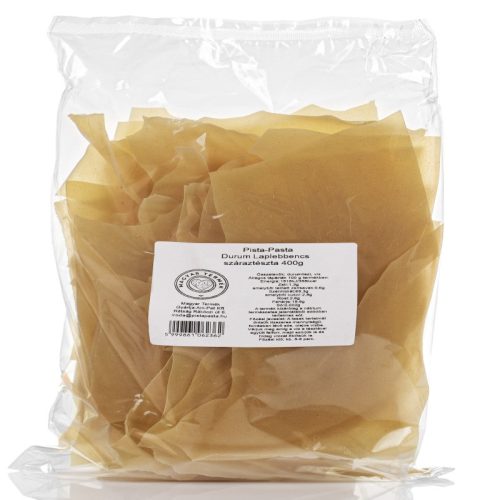 Pista Pasta durum laplebbencs 400 g