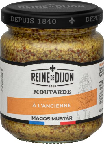 Reine de Dijon magos mustár 190 g