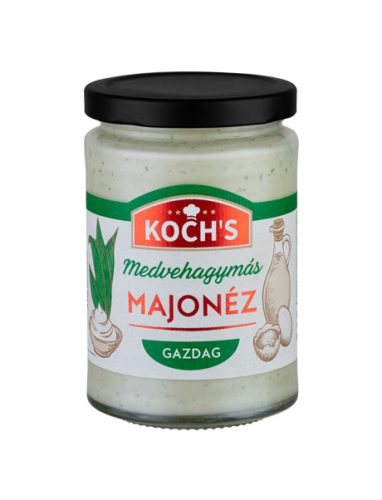 Kochs majonéz medvehagymával 310 g