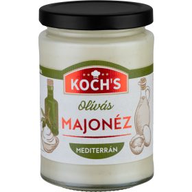 Kochs majonéz olívaolajjal és olívabogyóval 310 g