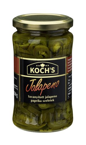 Kochs jalapeno paprika szeletelt 350 g