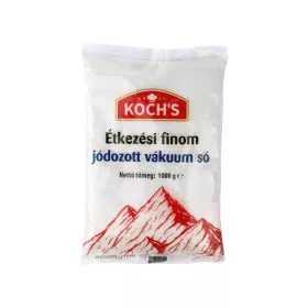 Kochs étkezési finom jódozott vákuum só 1000 g