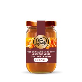 Lune de Miel virág- és kakukkfű méz propolisszal 180 g