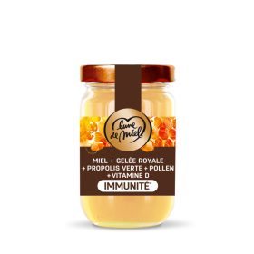 Lune de Miel méz méhpempővel 180 g