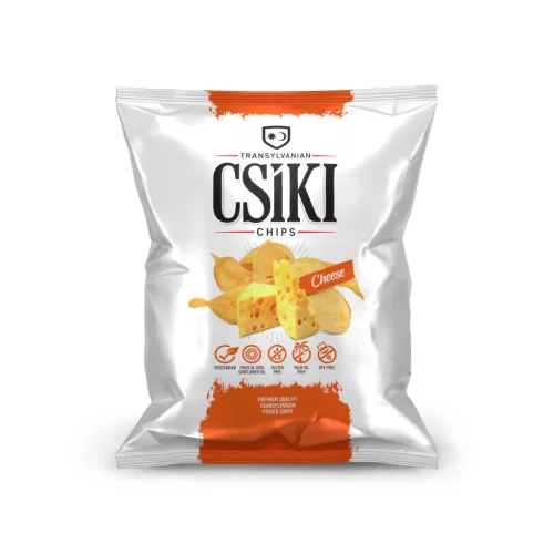 Csíki Csipsz sajtos 60 g