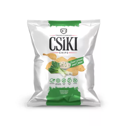Csíki Csipsz hagymás tejfölös 60 g