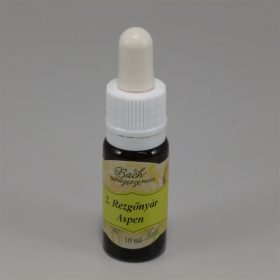 Bach virágeszencia rezgőnyár 10 ml