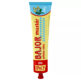 Haas spicy bajor mustár 200 g