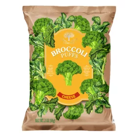 Temole brokkoli puffancs sajt ízű 56 g