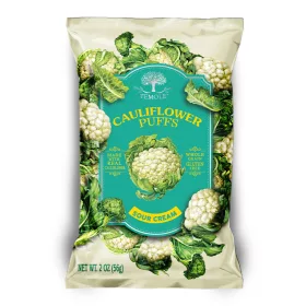 Temole karfiolos puffancs tejföl ízű 56 g