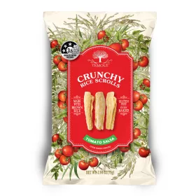 Temole ropogós rizstekercs paradicsomos salsa ízű 75 g