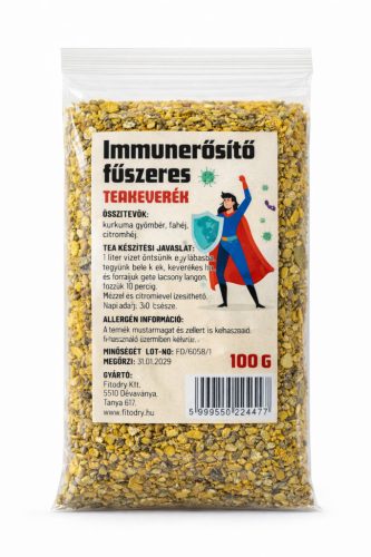 Fitodry immunerősítő fűszeres teakeverék 100 g