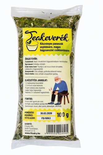 Fitodry köszvényes panaszok enyhítésére teakeverék 100 g