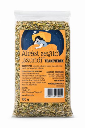 Fitodry alvást segítő "szundi" teakeverék 100 g