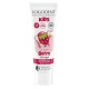 Logodent bio happy kids fluoridmentes gyermek foggél eper kivonattal 75 ml