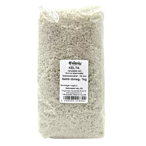Paleolit kelta tengeri só durva 1000 g