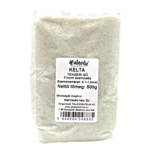 Paleolit kelta tengeri só finom 500 g