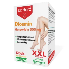 Dr.herz diozmin-heszperidin kapszula 120 db