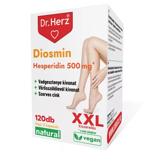 Dr.herz diozmin-heszperidin kapszula 120 db