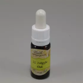 Bach virágeszencia tölgyfa 10 ml
