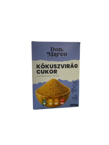 Don Marco kókuszvirág cukor 1000 g