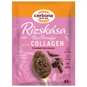 Cerbona rizskása étcsokis kollagénnel 45 g