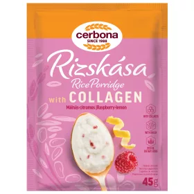 Cerbona rizskása málnás-citromos kollagénnel 45 g